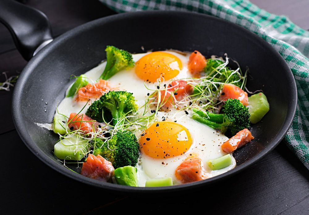 Cómo Preparar Huevos Keto Con Ingredientes Simples Y Deliciosos